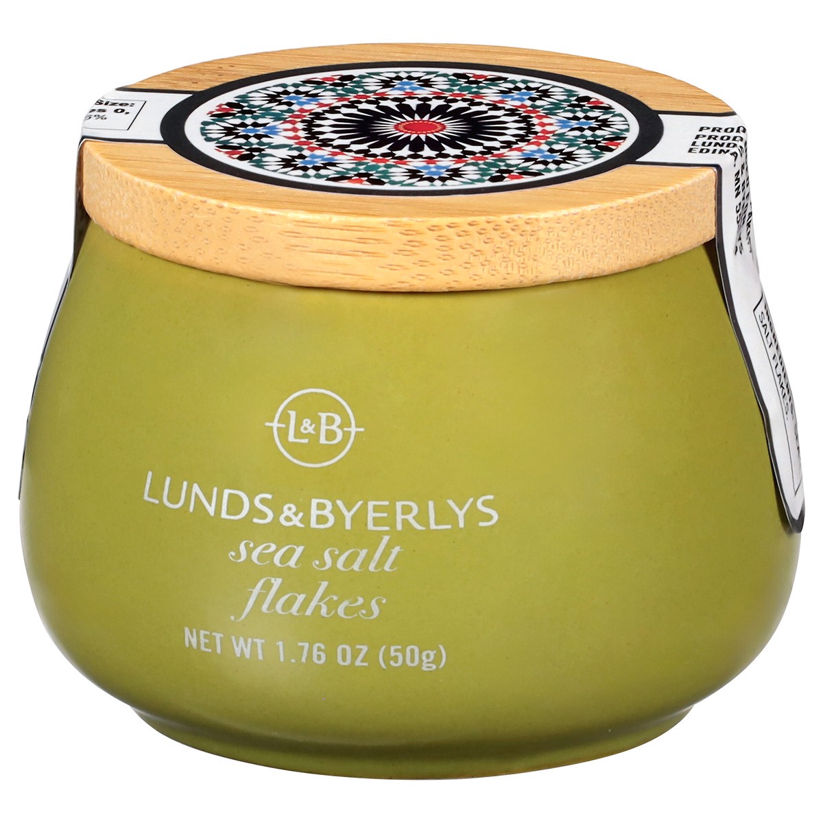 slide 2 of 4, Lunds & Byerlys Sea Salt Flakes 1.76 oz, 1.76 oz