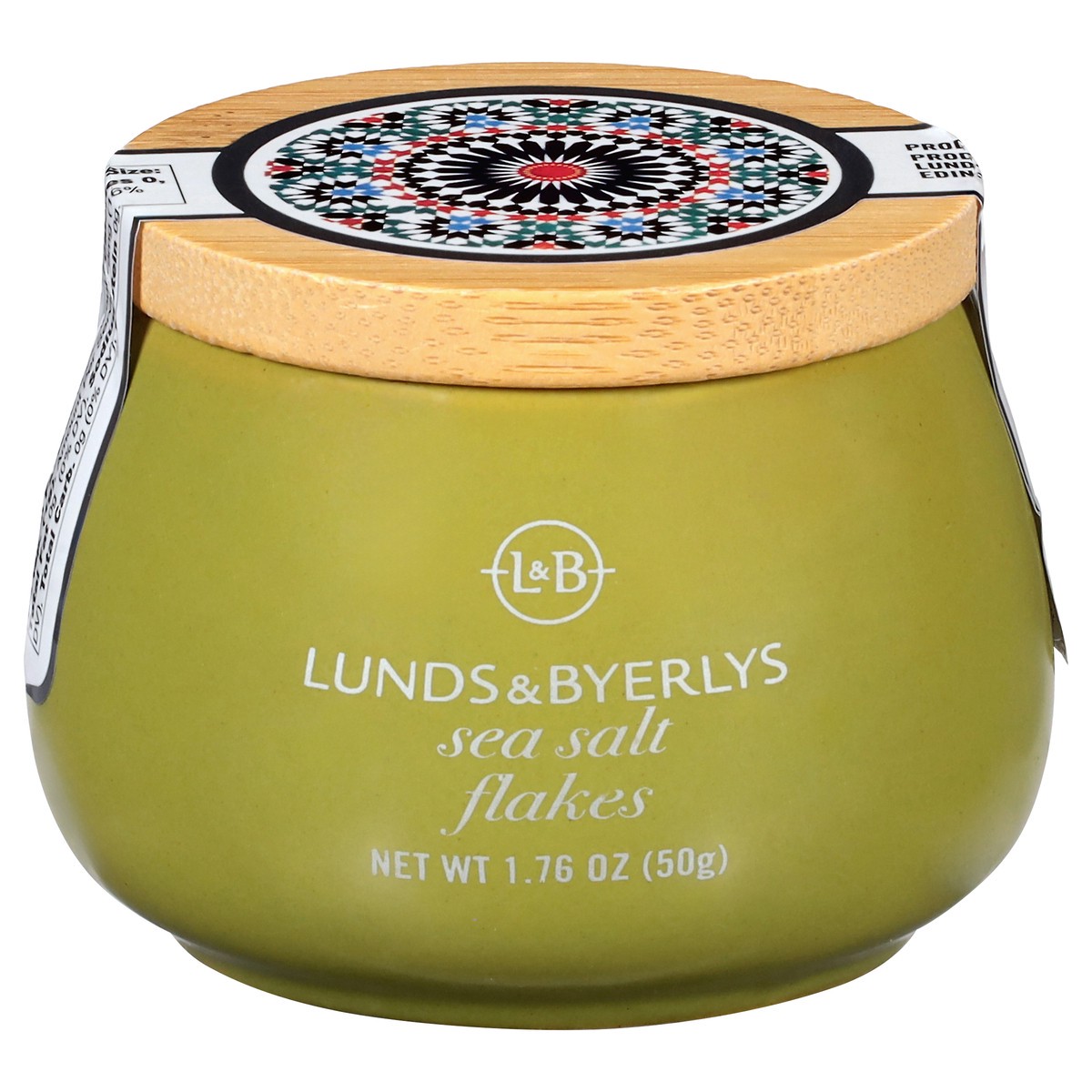 slide 1 of 4, Lunds & Byerlys Sea Salt Flakes 1.76 oz, 1.76 oz