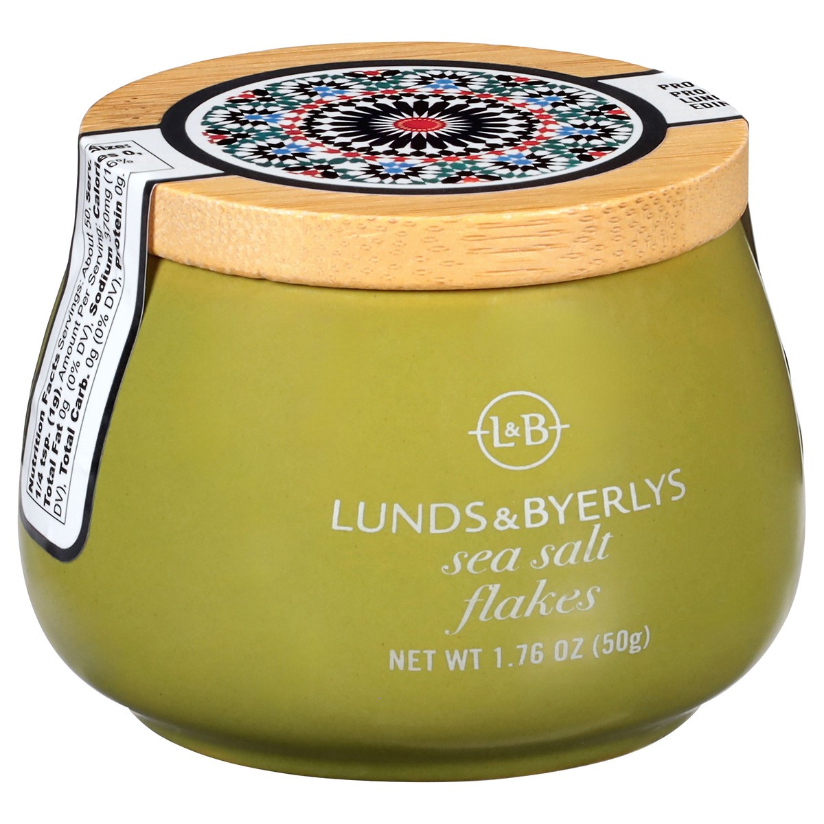 slide 3 of 4, Lunds & Byerlys Sea Salt Flakes 1.76 oz, 1.76 oz