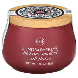 Lunds & Byerlys Hickory Smoked Salt Flakes 1.76 oz