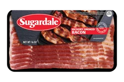 Sugardale Hickory Smoked Bacon 16oz.