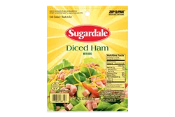 Sugardale Diced Ham 16 Oz