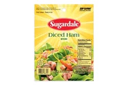 Sugardale Water Added Diced Ham 16 oz