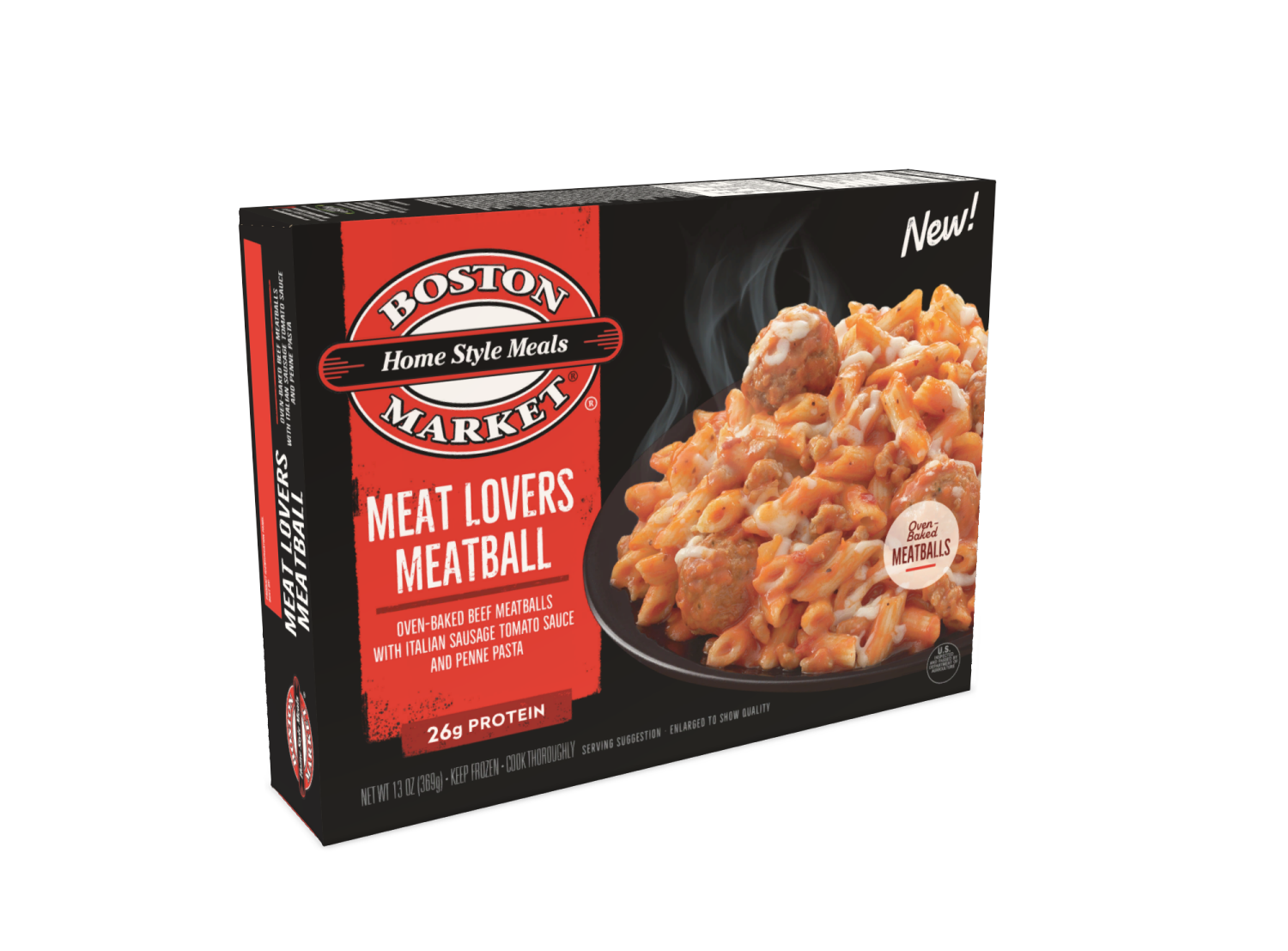slide 4 of 5, Boston Market Meat Lovers Meatball 13 oz, 13 oz