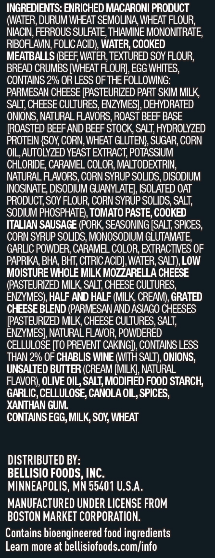 slide 5 of 5, Boston Market Meat Lovers Meatball 13 oz, 13 oz