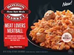 Boston Market Meat Lovers Meatball 13 oz