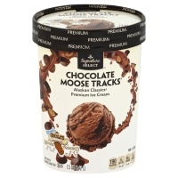 slide 1 of 1, Signature Select Denali Chocolate Moose Tracks Ice Cream, 1.5 qt