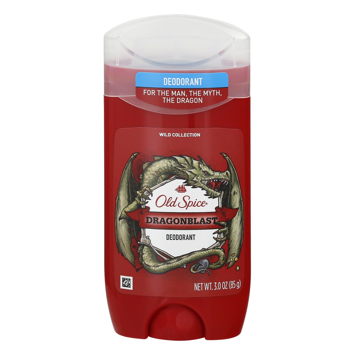 slide 1 of 11, Old Spice Wild Collection Dragonblast Deodorant 3 oz, 3 oz