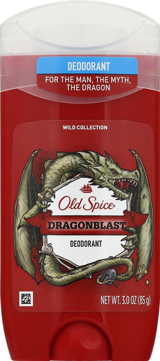 slide 3 of 11, Old Spice Wild Collection Dragonblast Deodorant 3 oz, 3 oz