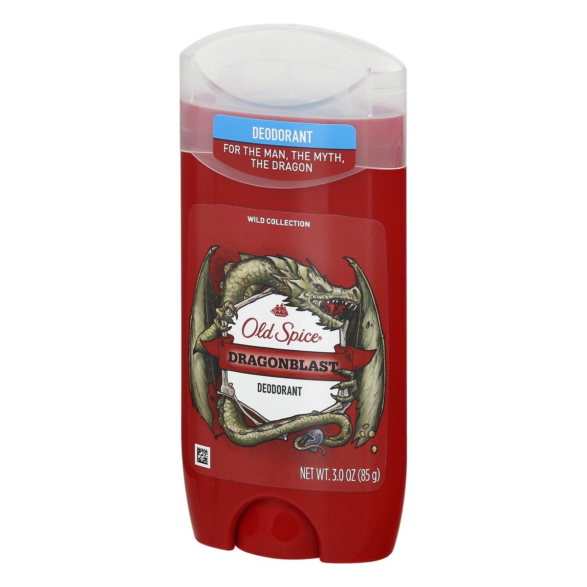 slide 4 of 11, Old Spice Wild Collection Dragonblast Deodorant 3 oz, 3 oz