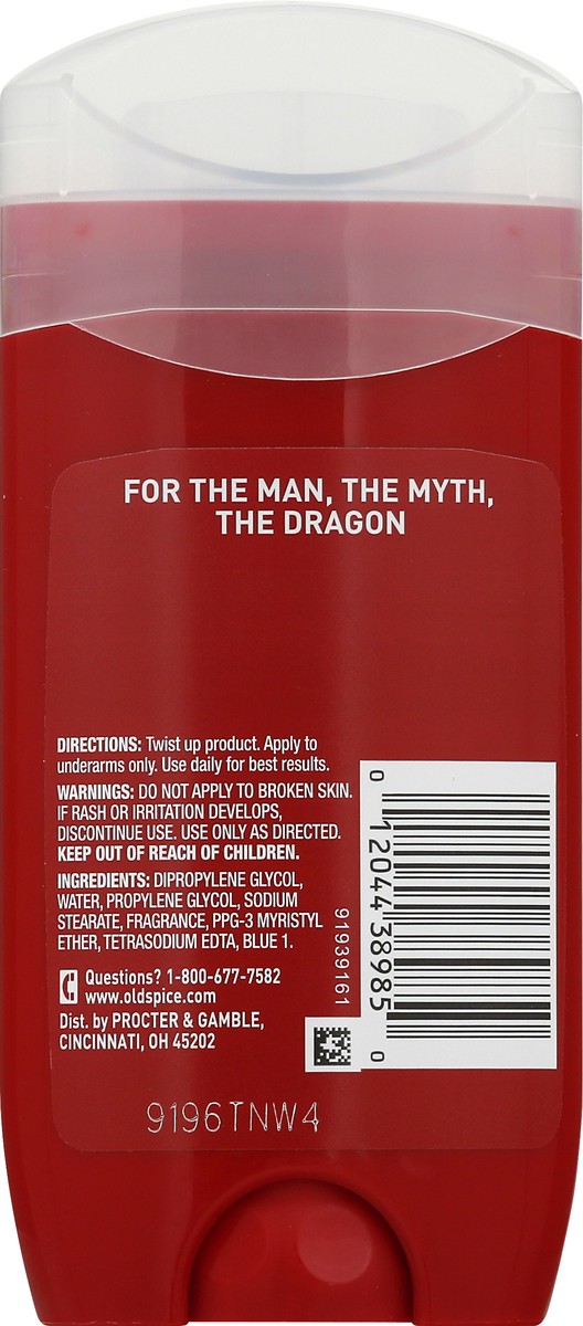 slide 6 of 11, Old Spice Wild Collection Dragonblast Deodorant 3 oz, 3 oz