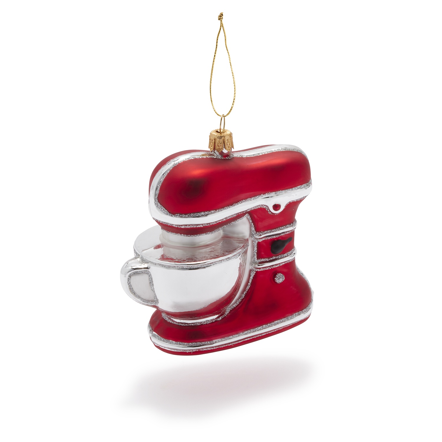 slide 1 of 1, Sur La Table Stand Mixer Glass Ornament, 1 ct