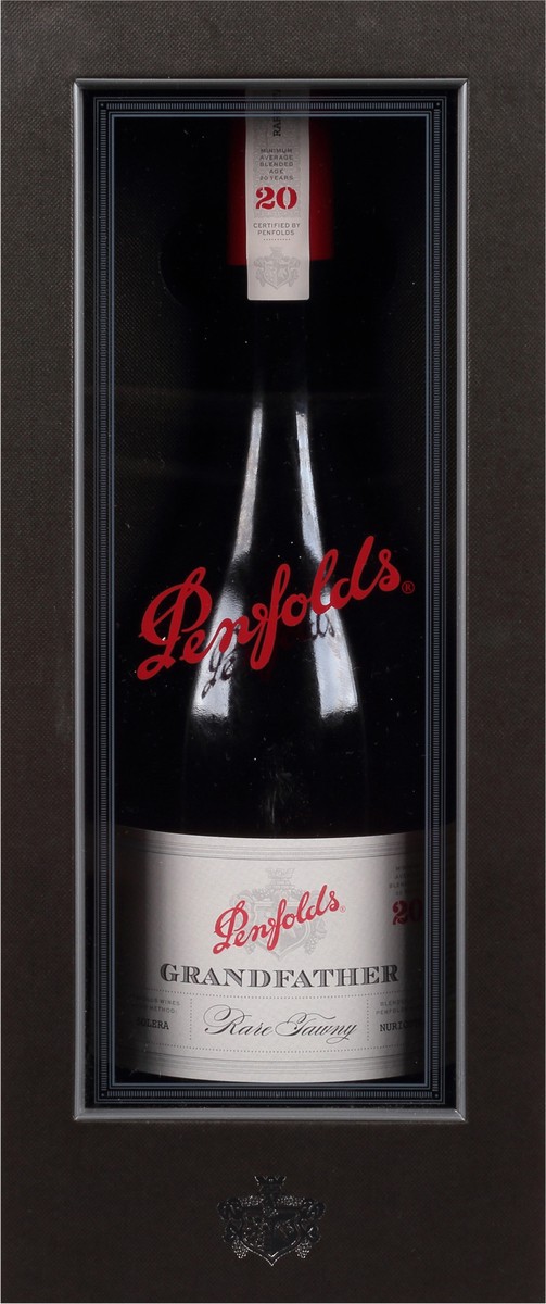 slide 8 of 9, Penfolds Port Granfather, 750 ml