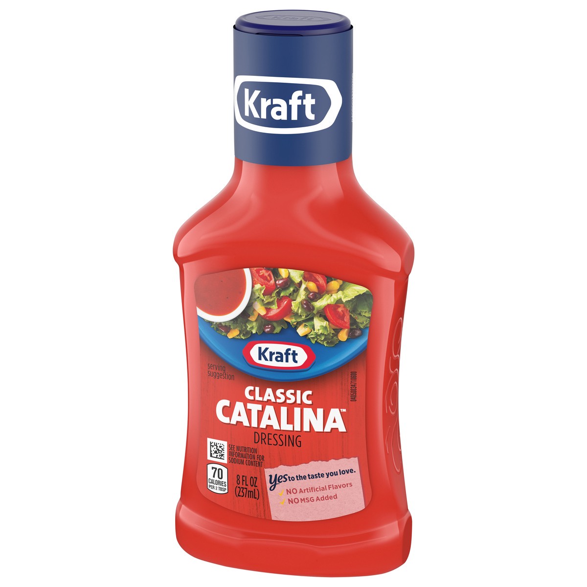 slide 9 of 9, Kraft Classic Catalina Salad Dressing, 8 fl oz Bottle, 8 fl oz