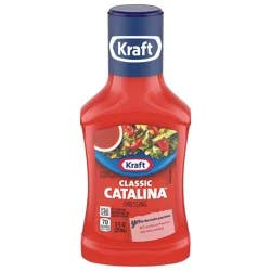 Kraft Classic Catalina Salad Dressing, 8 fl oz Bottle