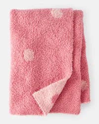 Carter's Carters Polka Dot Plush Blanket - Pink Pink OSZ