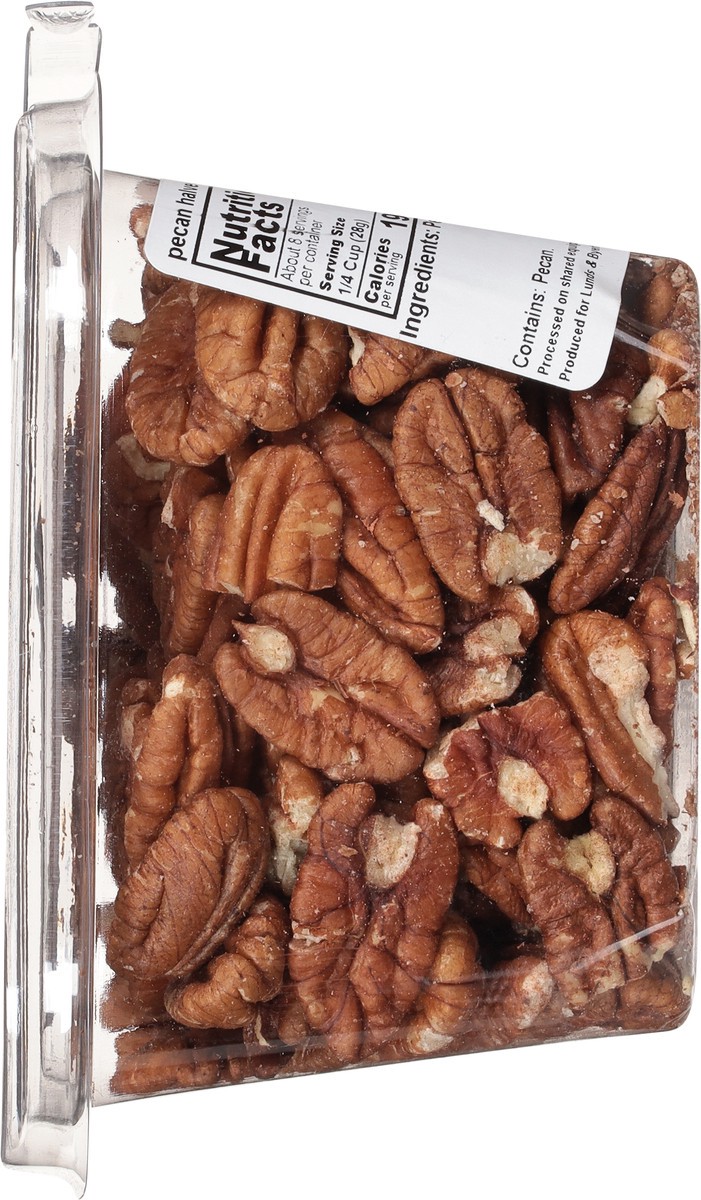 slide 5 of 13, Lunds & Byerlys Raw Halves Pecan 8 oz, 8 oz
