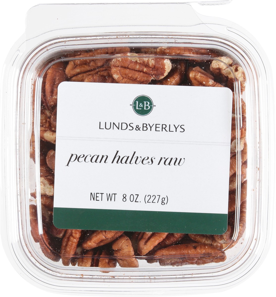 slide 3 of 13, Lunds & Byerlys Raw Halves Pecan 8 oz, 8 oz
