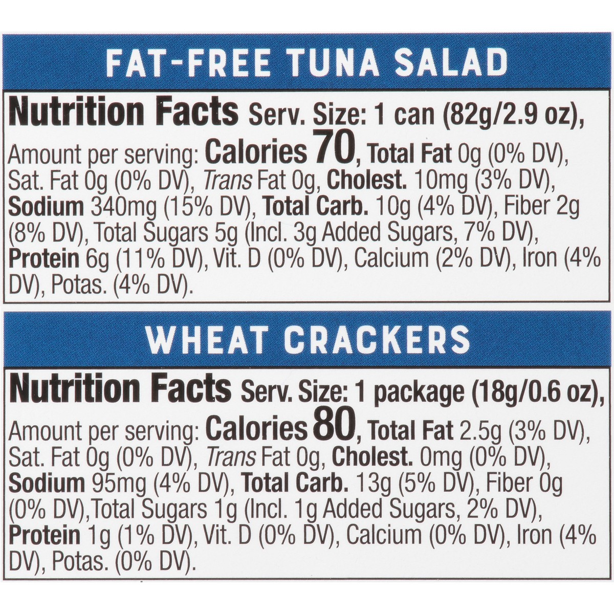 slide 10 of 14, Bumble Bee Fat Free Tuna Snack Kit, 3.5 oz