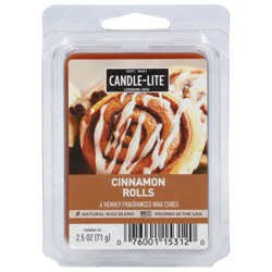 Candle-Lite Cinnamon Rolls Scented Wax Cubes