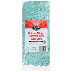 First Street Green Wet Mop Head