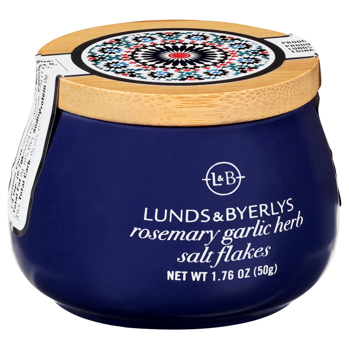 slide 3 of 4, Lunds & Byerlys Rosemary Garlic Herb Salt Flakes 1.76 oz, 1.76 oz