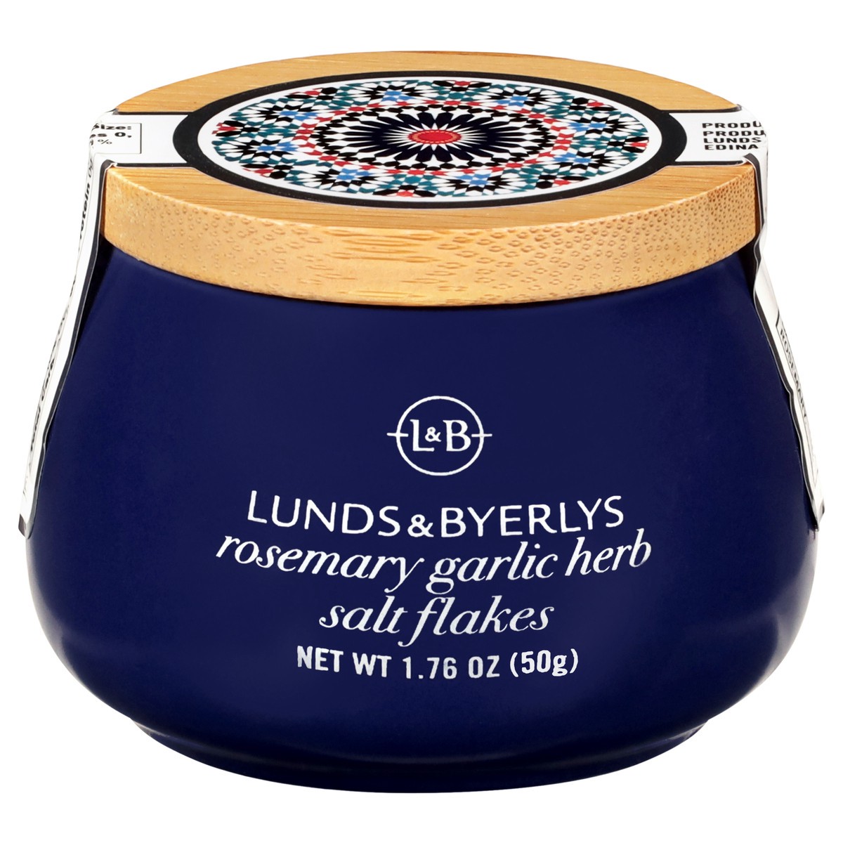 slide 1 of 4, Lunds & Byerlys Rosemary Garlic Herb Salt Flakes 1.76 oz, 1.76 oz