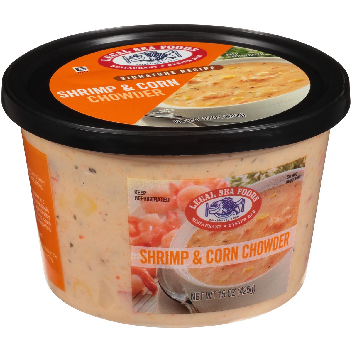 slide 10 of 11, Legal Sea Foods Legal Seafood Shrimp And Corn Chowder, 15 oz