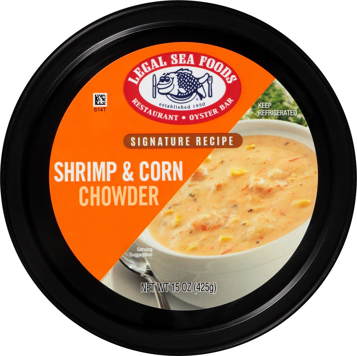 slide 5 of 11, Legal Sea Foods Legal Seafood Shrimp And Corn Chowder, 15 oz