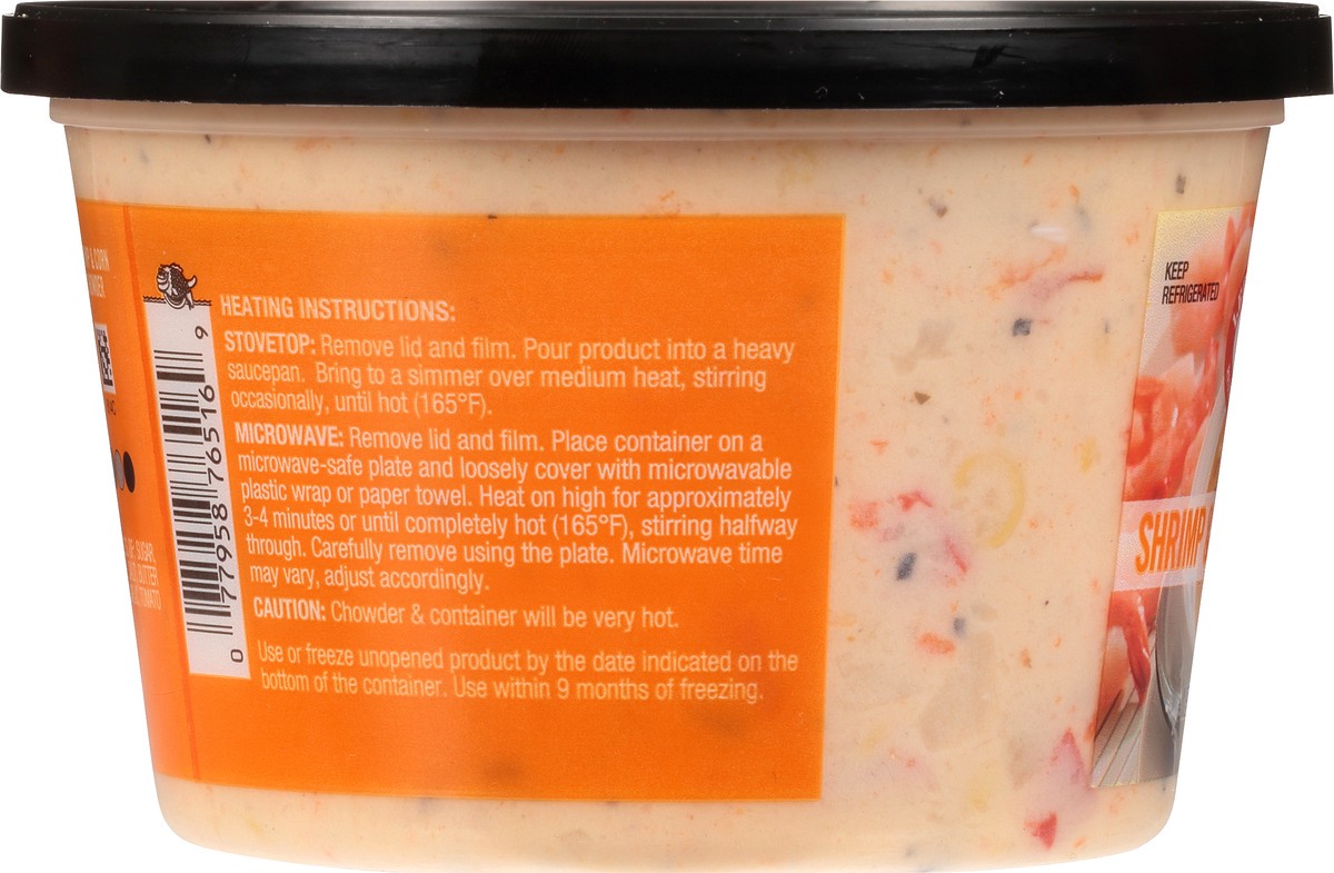 slide 8 of 11, Legal Sea Foods Legal Seafood Shrimp And Corn Chowder, 15 oz