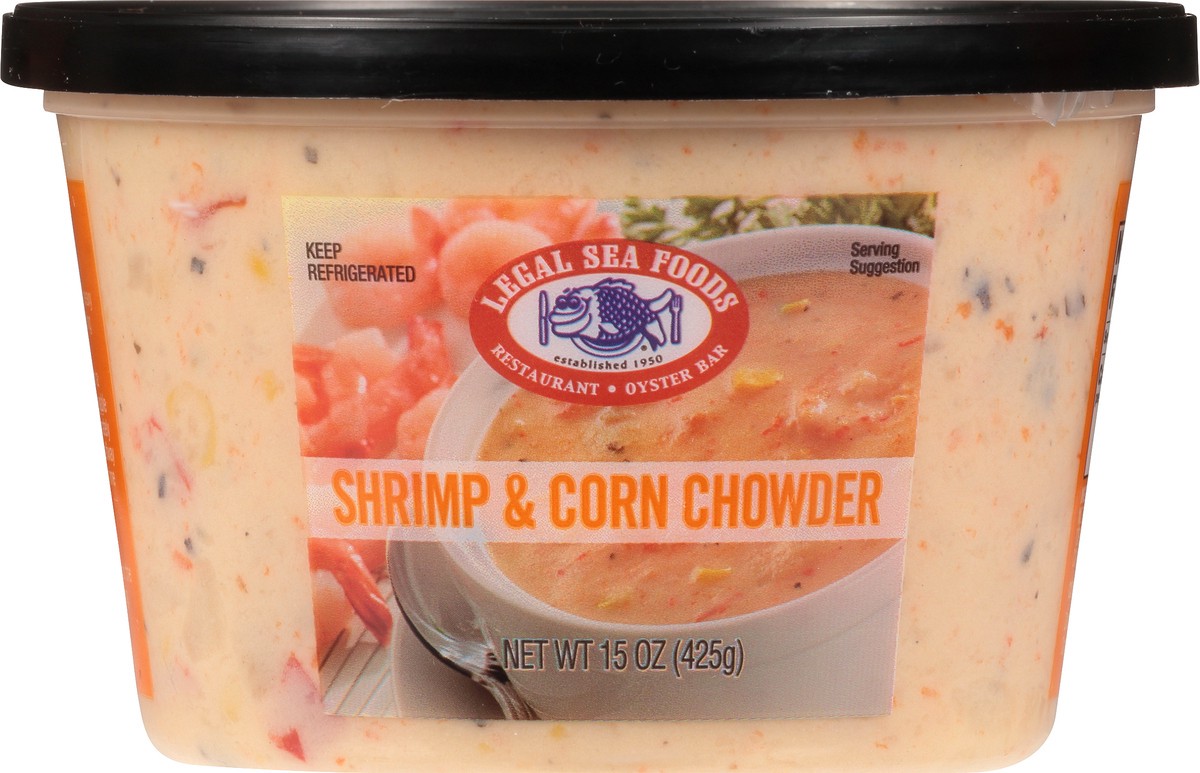 slide 2 of 11, Legal Sea Foods Legal Seafood Shrimp And Corn Chowder, 15 oz