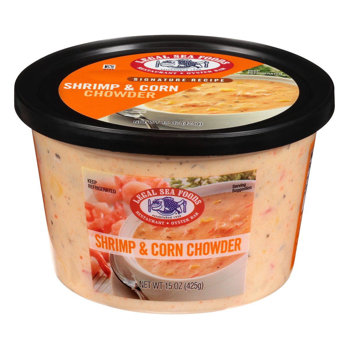 slide 4 of 11, Legal Sea Foods Legal Seafood Shrimp And Corn Chowder, 15 oz