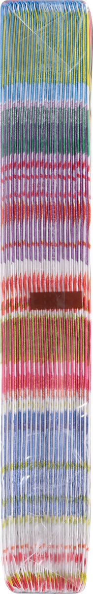 slide 2 of 12, Caspari Triple-Ply White Balloons and Confetti Napkins 20 ea, 20 ct