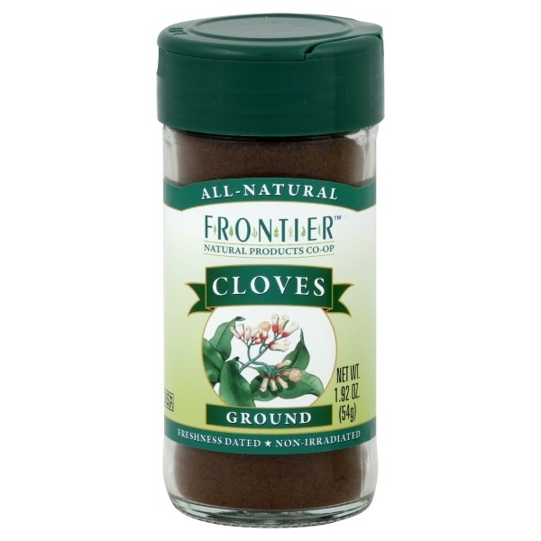 slide 1 of 1, Frontier Cloves, Ground, 1.92 oz