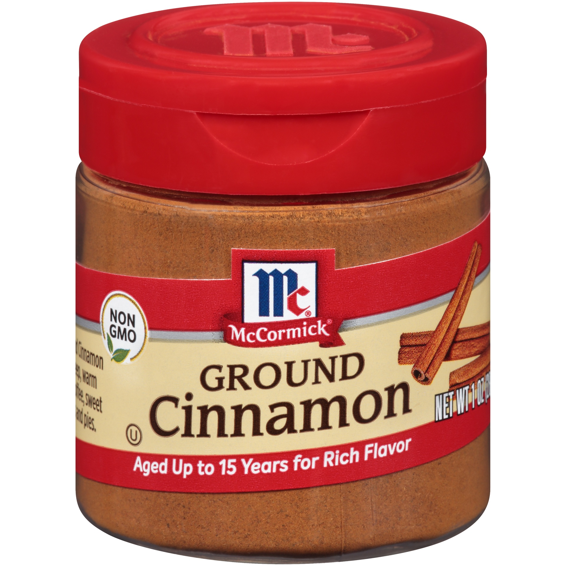 slide 1 of 1, McCormick Ground Cinnamon, 1 oz