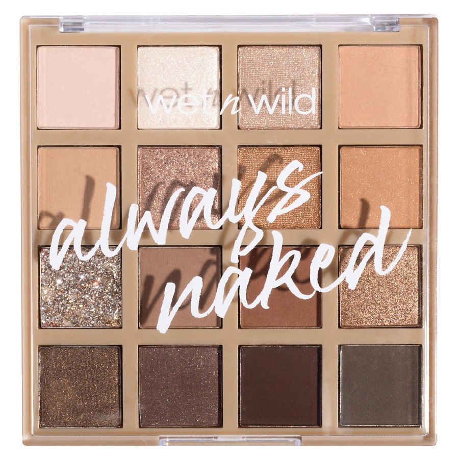 slide 1 of 5, wet n wild Always Naked Palette, 0.53 oz
