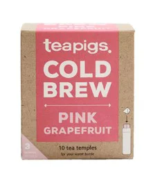 Teapigs Pink Grapefruit Cold Brew Tea