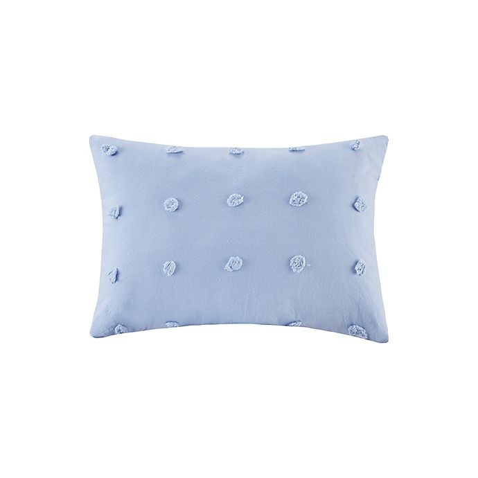 slide 1 of 1, Urban Habitat Brooklyn Oblong Throw Pillow - Blue, 1 ct