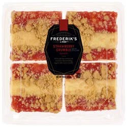 FREDERIKS BY MEIJER Frederik's by Meijer Strawberry Crumble Square