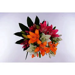 Assorted Lily Flower Bouquet