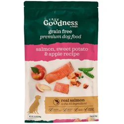 True Goodness Dry Dog Food Grain-Free Salmon 12 Lb.