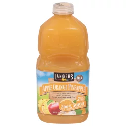 Langers Apple Orange Pineapple 100% Juice 64 fl oz
