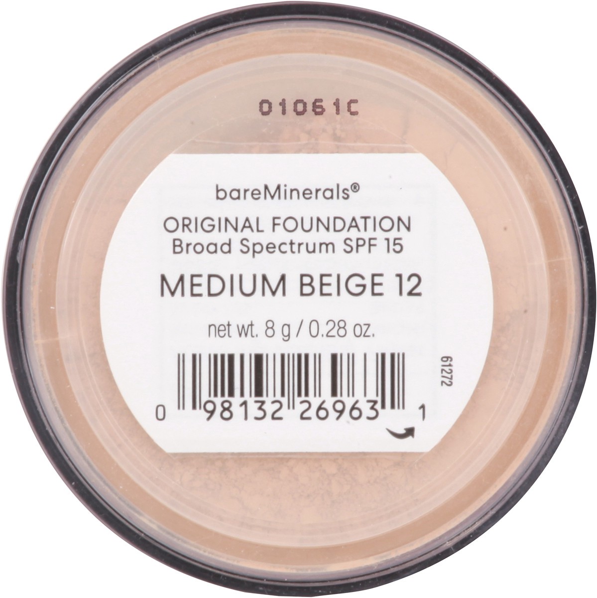 slide 4 of 9, bareMinerals Original Foundation - Medium Beige, 0.28 oz