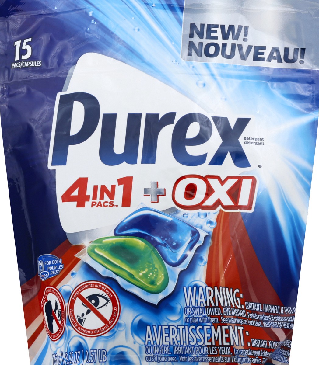 slide 4 of 6, Purex Detergent 15 ea, 15 ct