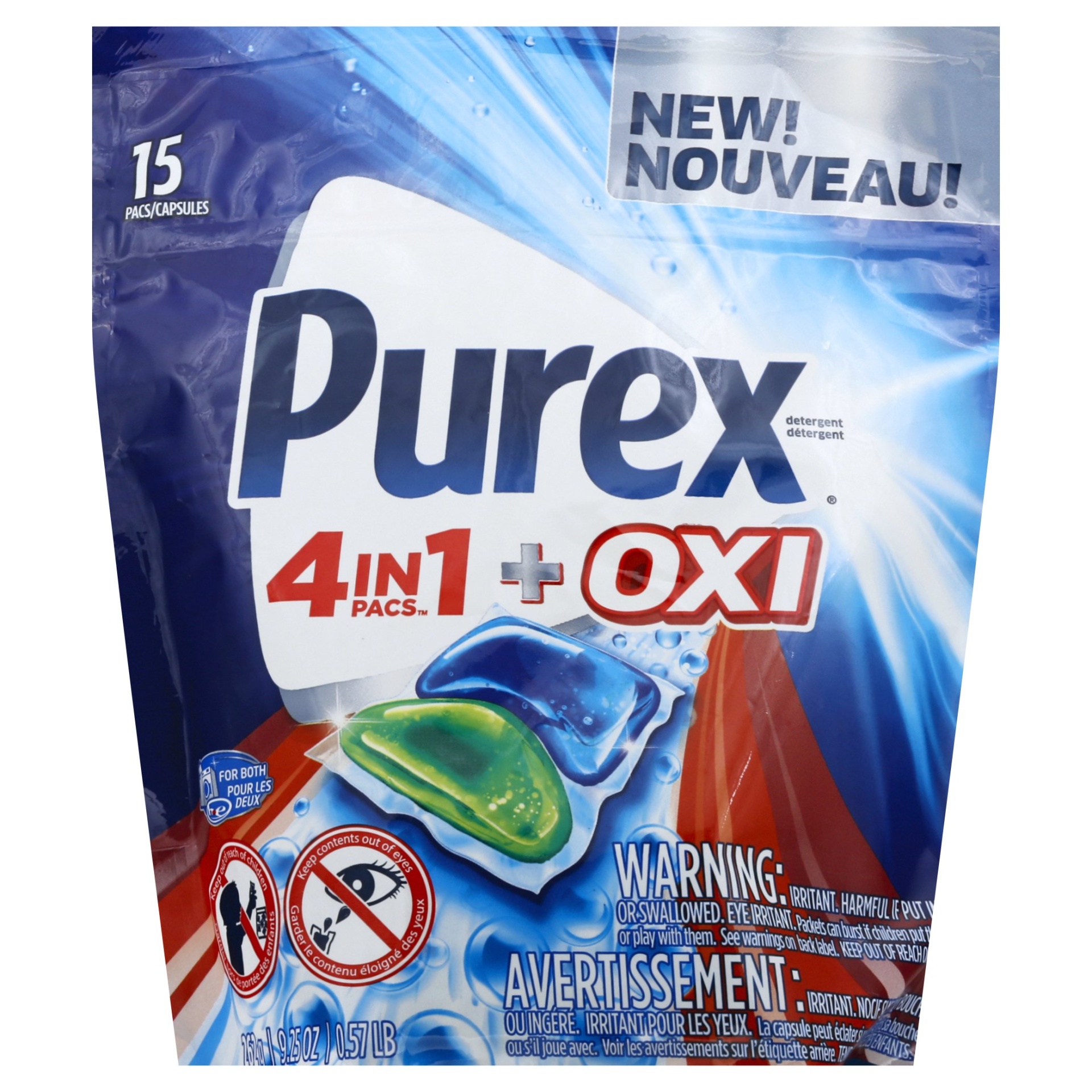 slide 1 of 6, Purex Detergent 15 ea, 15 ct