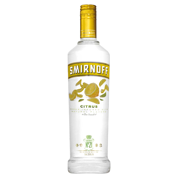 slide 1 of 1, Smirnoff Citrus, 750 ml