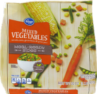 slide 1 of 1, Kroger Meal-Ready Sides Mixed Vegetables, 32 oz