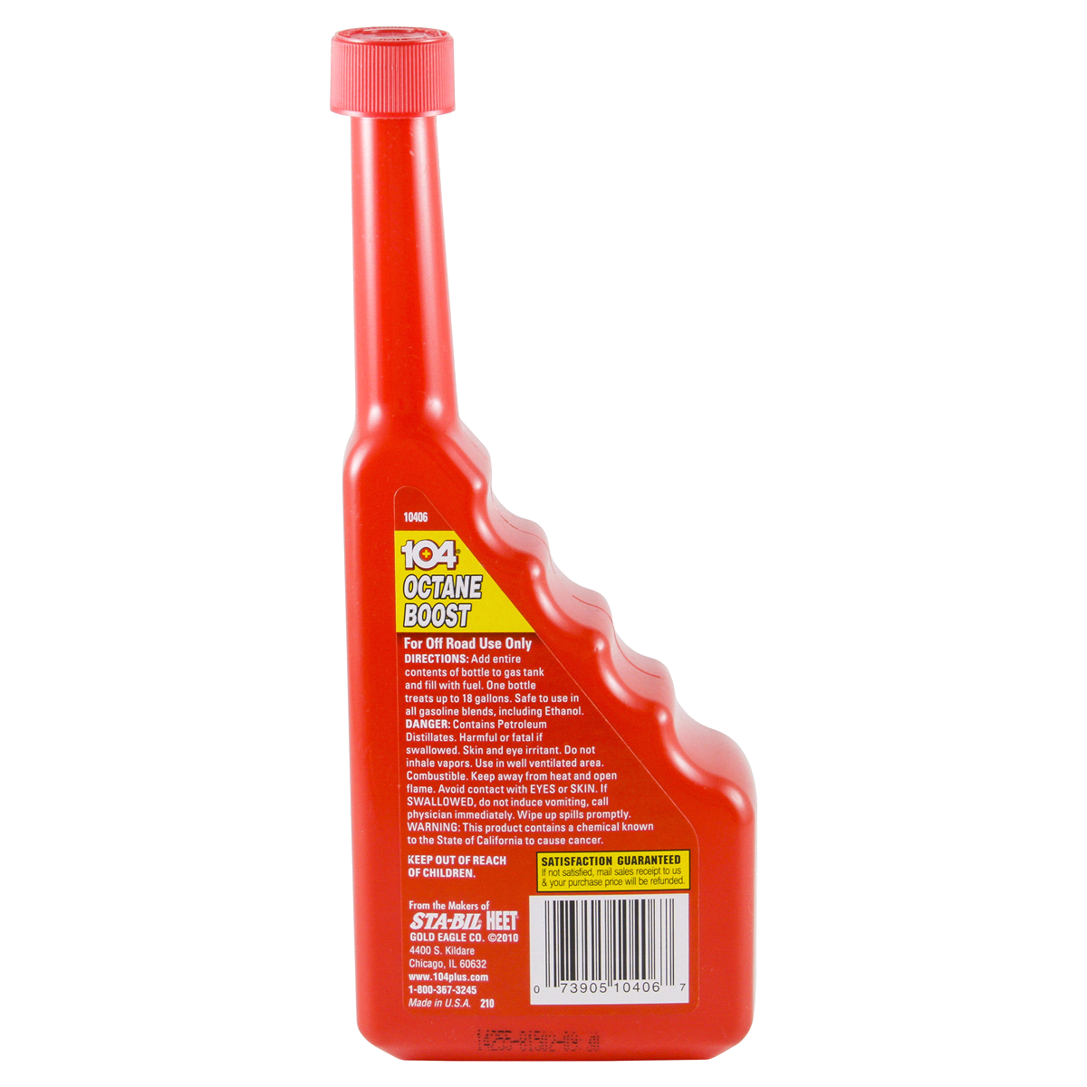 Gold Eagle Co. 104+ (10406) Octane Boost 6 ct; 16 oz Shipt