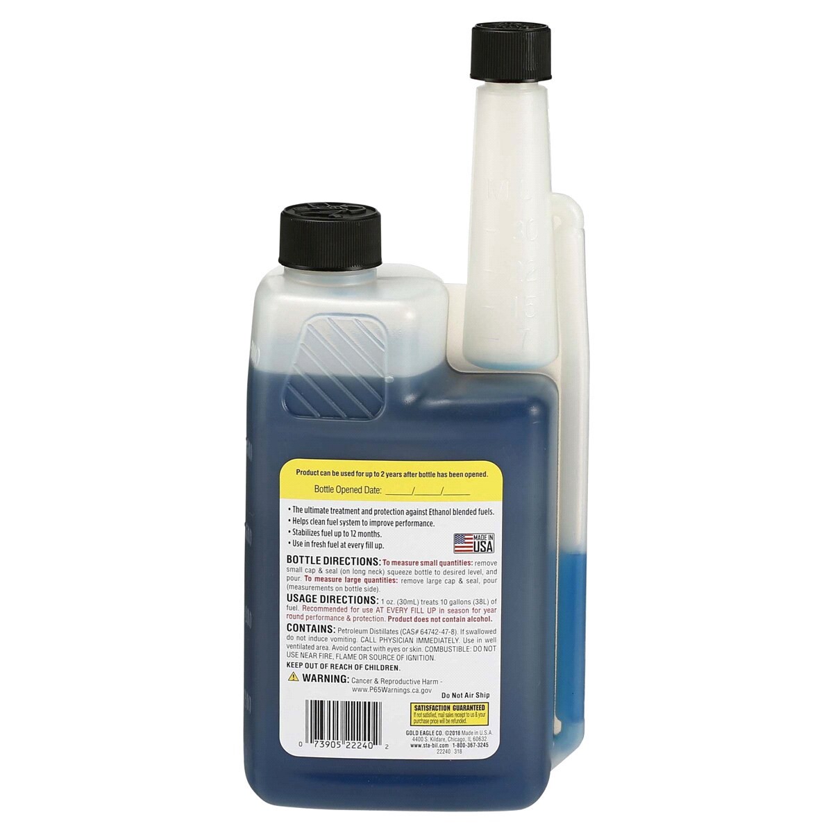 slide 2 of 2, Gold Eagle Co. Sta-Bil Marine Formula, 32 oz