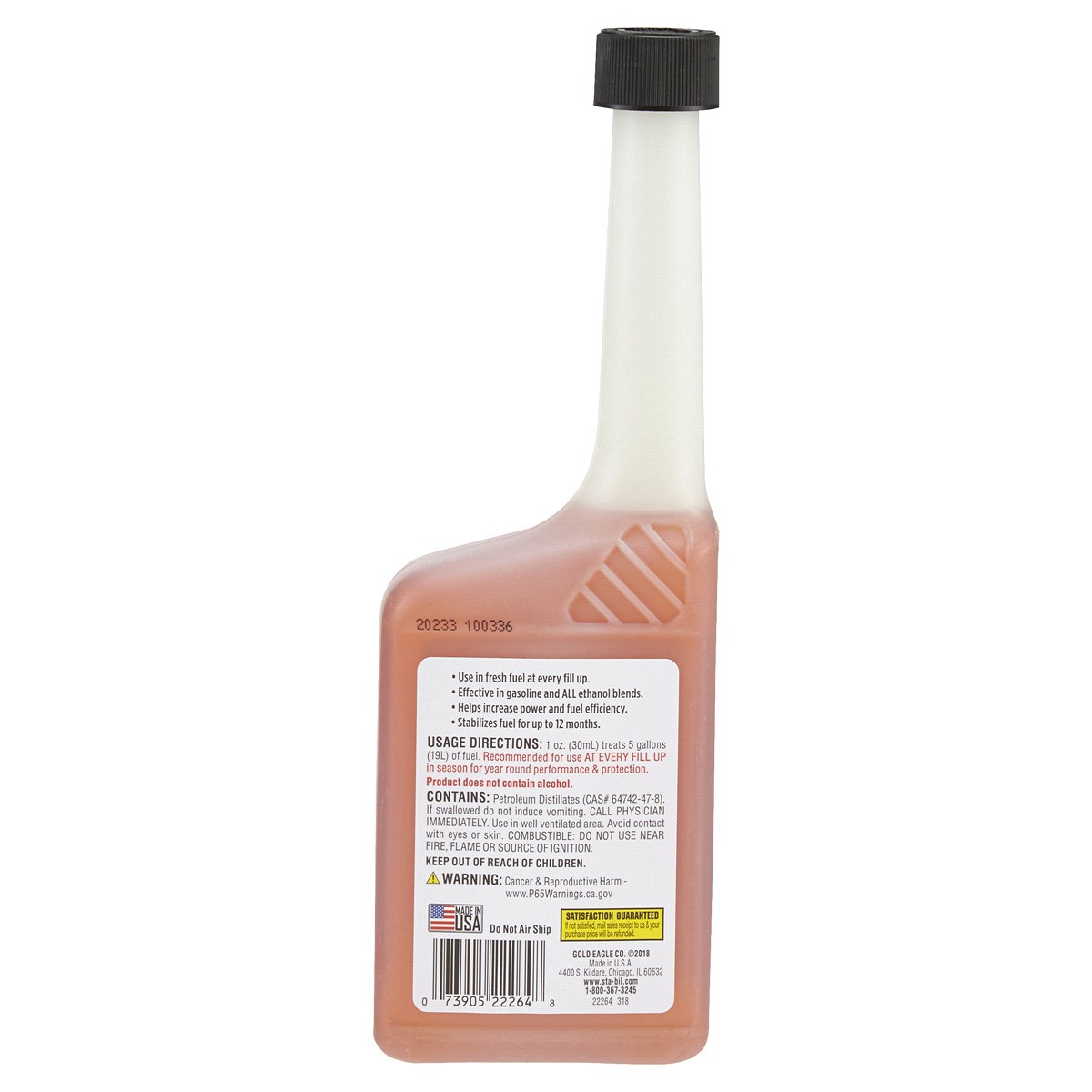 slide 2 of 2, STA BIL Ethanol Treatment & Stabilizer 10 oz, 10 oz